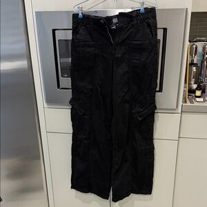 BDG Women's Black Cargo Pants